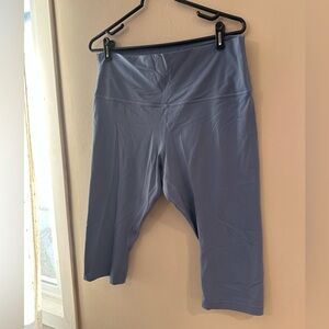Lululemon Cropped Leggings Size 14